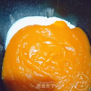 胡萝卜奶香甜馒头的做法步骤:6