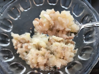 剩饭别再炒啦，放进蛋包土豆泥里吧的做法步骤：5