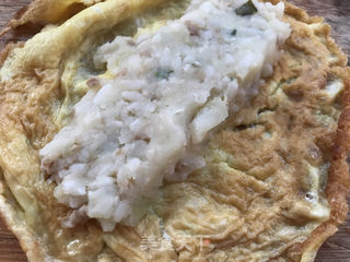 剩饭别再炒啦,放进蛋包土豆泥里吧的做法步骤:8