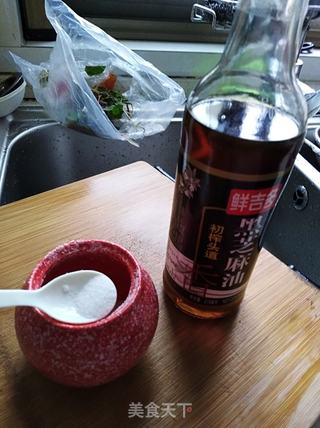 月子餐系列1:焯水素三丝的做法步骤:7