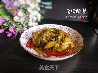 四川老坛酸菜的做法步骤:7