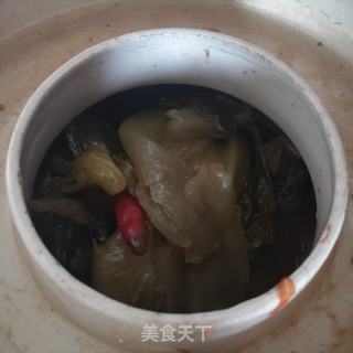 四川老坛酸菜的做法步骤:6