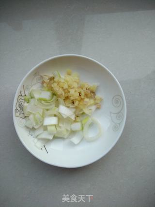 菠萝炒饭的做法步骤:5