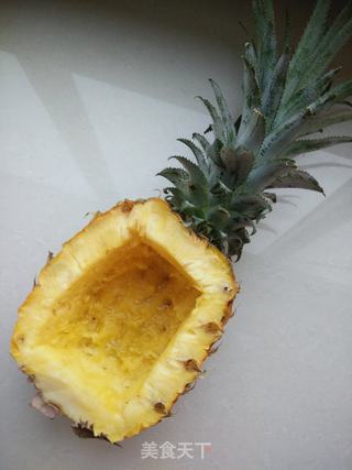 菠萝炒饭的做法步骤:15