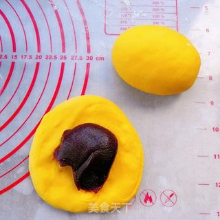 土豆豆沙包的做法步骤:7