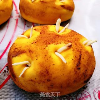 土豆豆沙包的做法步骤:13