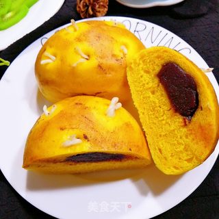 土豆豆沙包的做法步骤:16