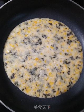 海苔红薯饼的做法步骤:7