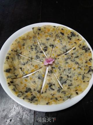 海苔红薯饼的做法步骤:10
