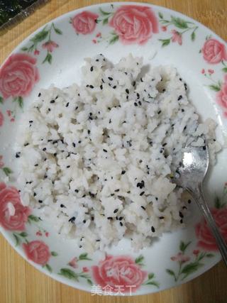 芝麻饭团的做法步骤:4