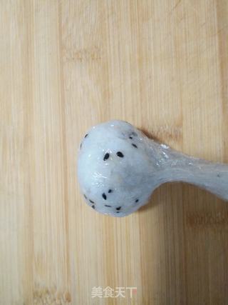 芝麻饭团的做法步骤:7