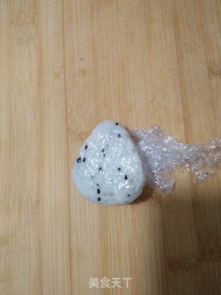 芝麻饭团的做法步骤:8