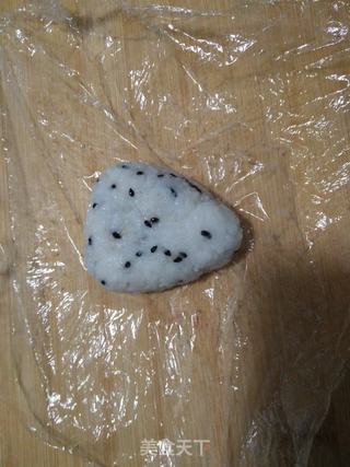 芝麻饭团的做法步骤:9