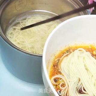 凉拌面的做法步骤:8