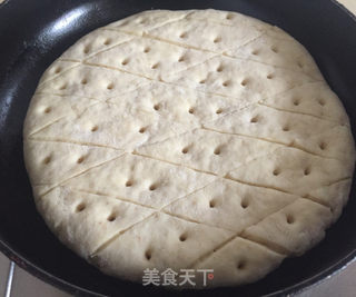 烤大饼的做法步骤：7