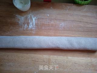 黑麦刀切馒头的做法步骤:5