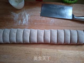 黑麦刀切馒头的做法步骤:6
