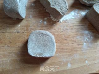 黑麦刀切馒头的做法步骤:7