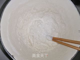 红枣葡萄干发面饼的做法步骤:2