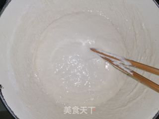 红枣葡萄干发面饼的做法步骤:4