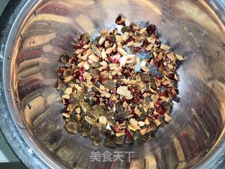 红枣葡萄干发面饼的做法步骤:5