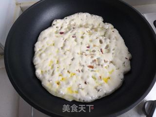 红枣葡萄干发面饼的做法步骤：10