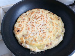 红枣葡萄干发面饼的做法步骤：11