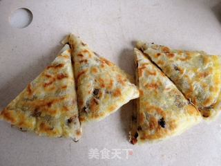 红枣葡萄干发面饼的做法步骤:13