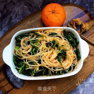 菠菜拌粉丝的做法步骤:8