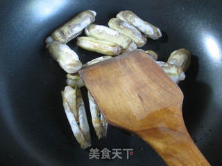 盐水蛏子的做法步骤：2