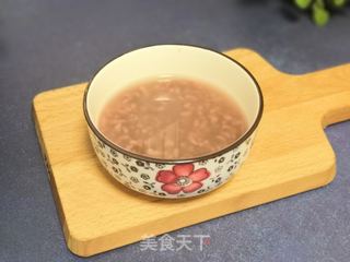 红豆大米粥的做法步骤：6