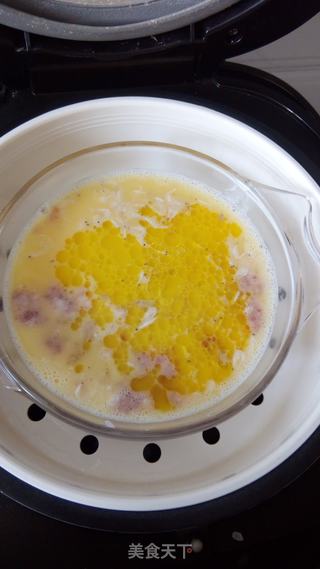 鸡蛋羹的做法步骤:7