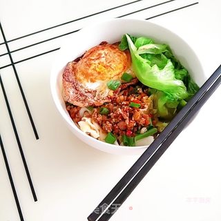 臊子扯面的做法步骤:20