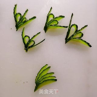 金鱼的一家的做法步骤:5