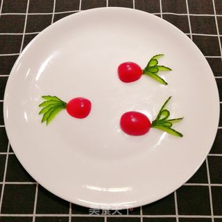 金鱼的一家的做法步骤:7