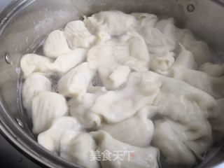 汤饺的做法步骤:14