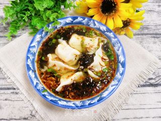 汤饺的做法步骤:17