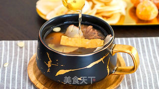 海底椰鳄鱼肉汤!止咳润肺气管炎必备~的做法步骤:5