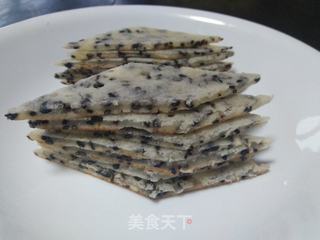 芝麻饼的做法步骤：7