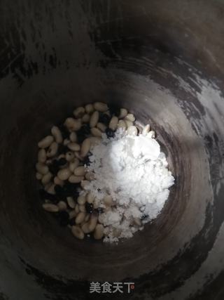 混合豆浆的做法步骤:4