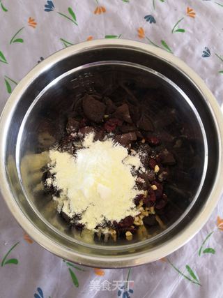 奥利奥雪花酥的做法步骤:2