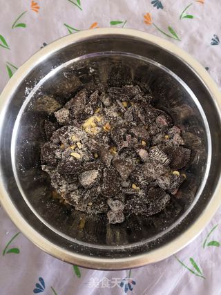 奥利奥雪花酥的做法步骤:3