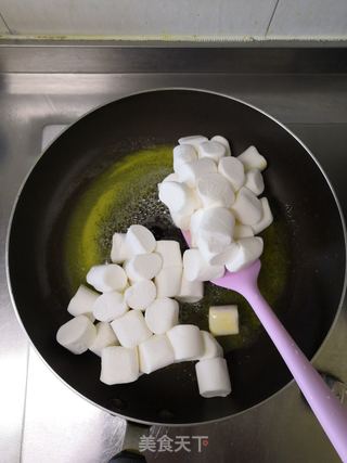 奥利奥雪花酥的做法步骤:5