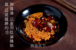 凉拌金针菇的做法步骤:5