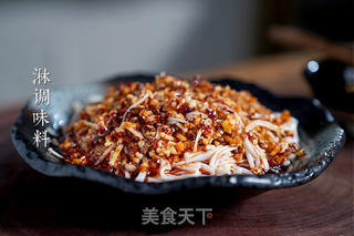 凉拌金针菇的做法步骤：6