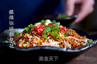 凉拌金针菇的做法步骤：7