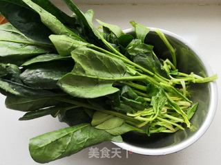 果仁菠菜的做法步骤:5