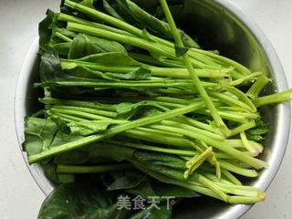 果仁菠菜的做法步骤:6