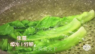 番茄鳕鱼面的做法步骤:4
