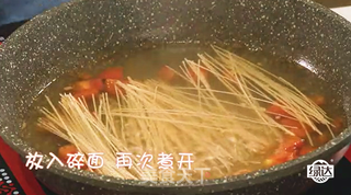 番茄鳕鱼面的做法步骤:9